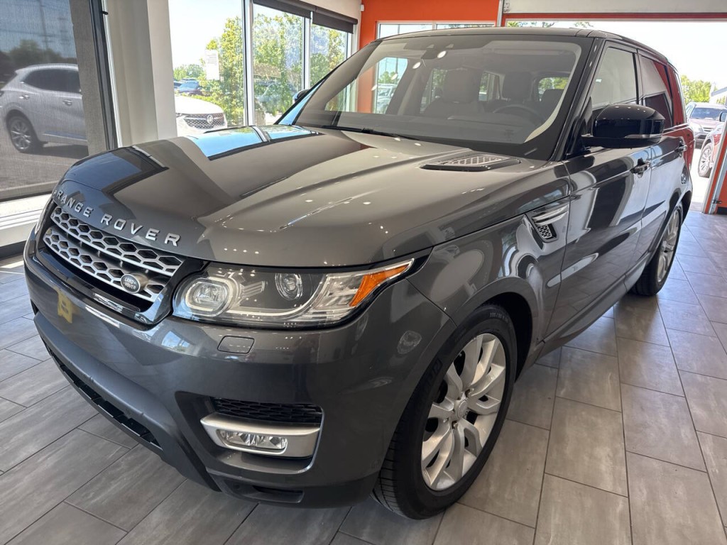 2017 Land Rover Range Rover Sport Image 11