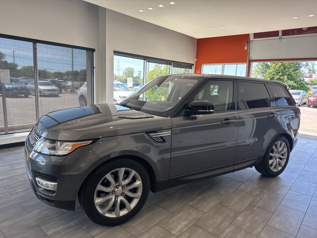 2017 Land Rover Range Rover Sport Image 13