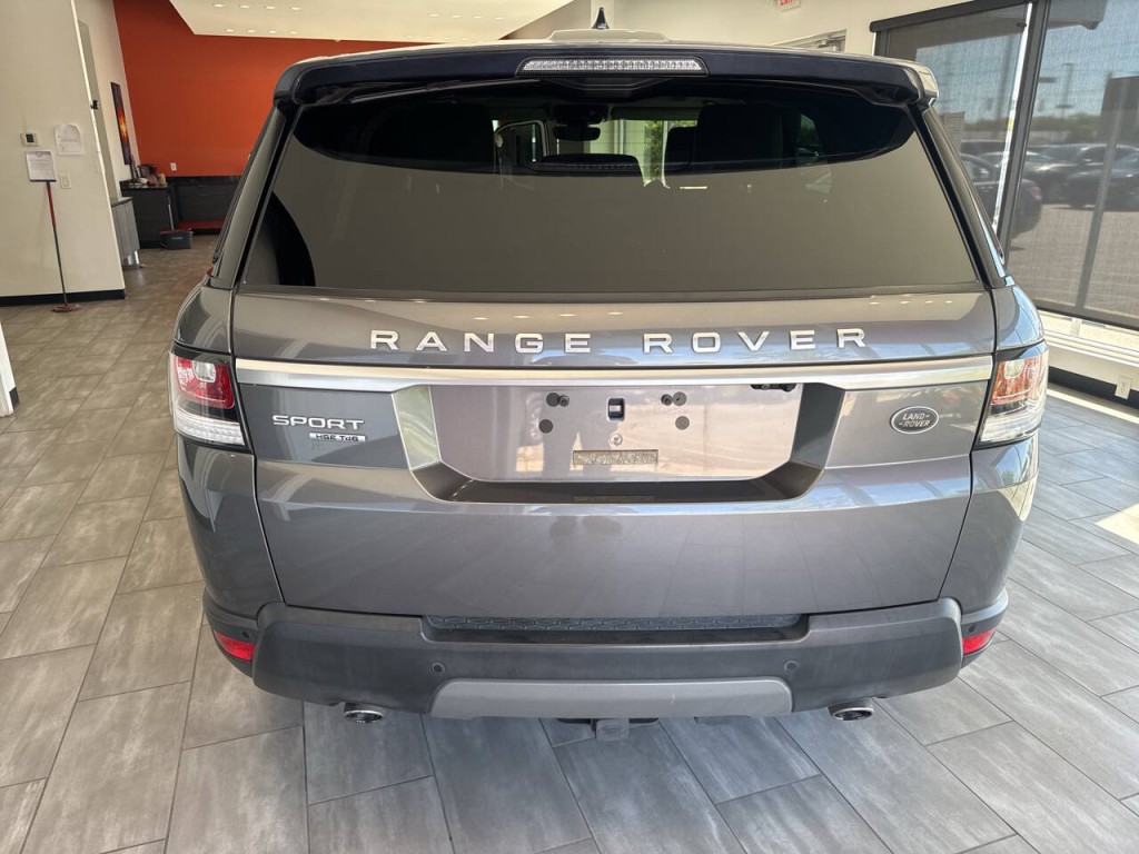 2017 Land Rover Range Rover Sport Image 15