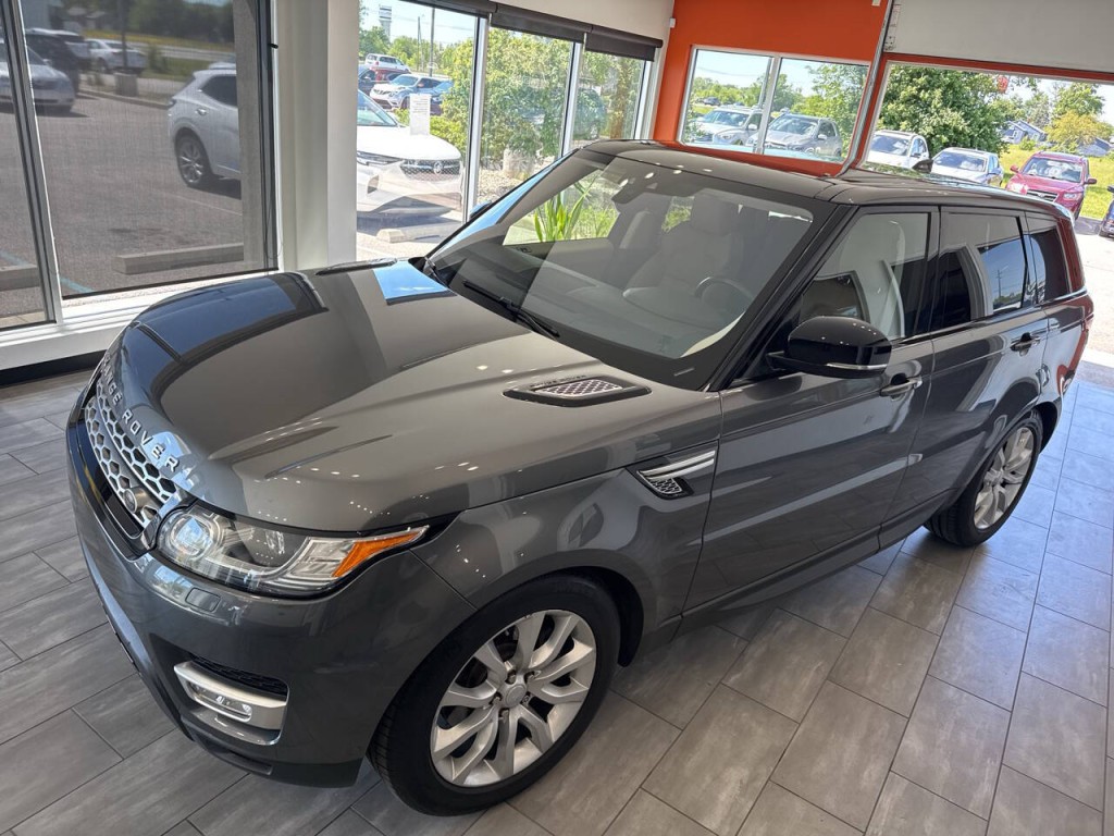 2017 Land Rover Range Rover Sport Image 21
