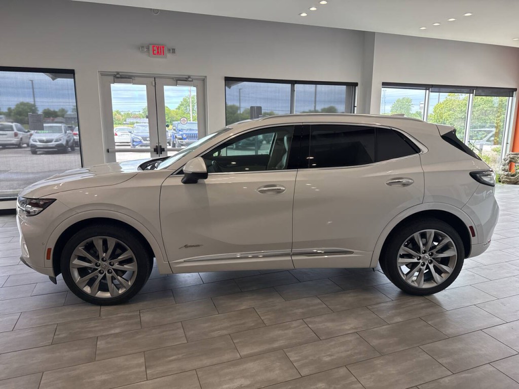2023 Buick Envision Image 4