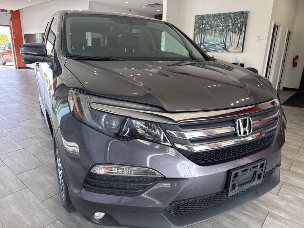 2018 Honda Pilot Image 1