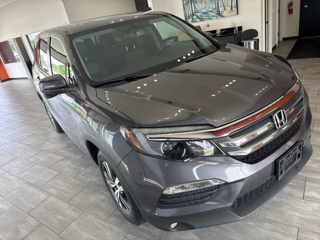 2018 Honda Pilot Image 4