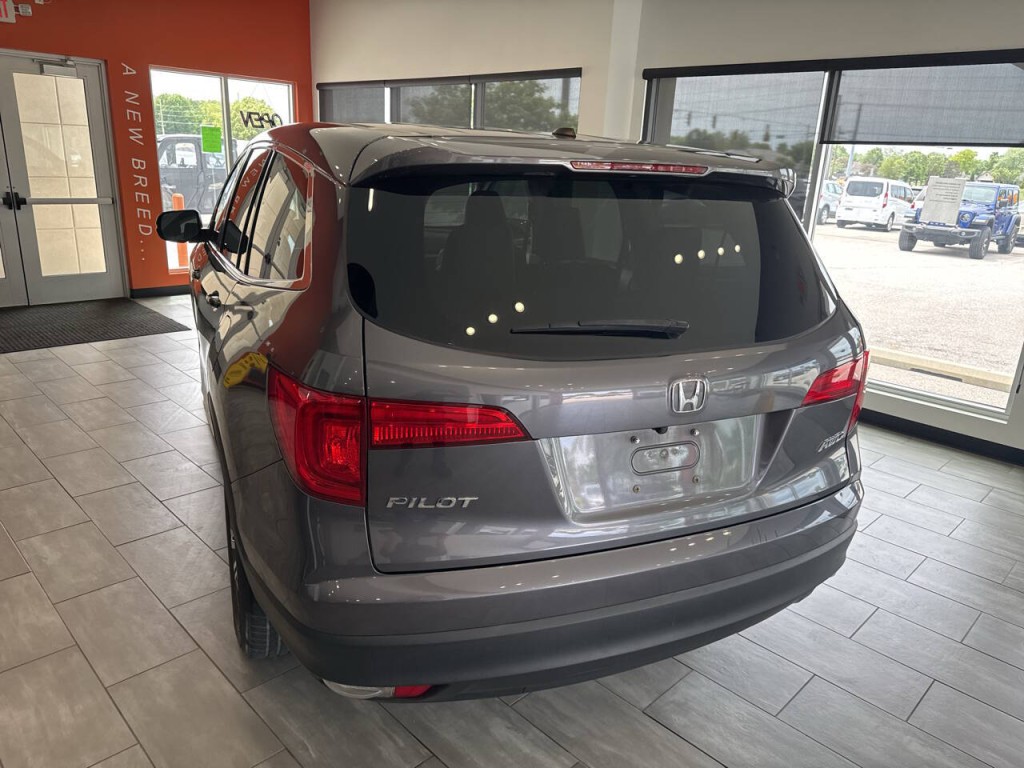 2018 Honda Pilot Image 12