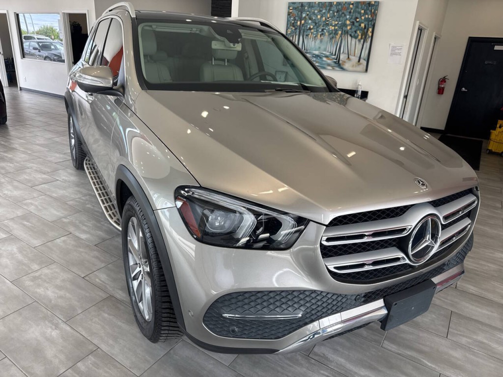 2020 Mercedes-Benz GLE-Class Image 2