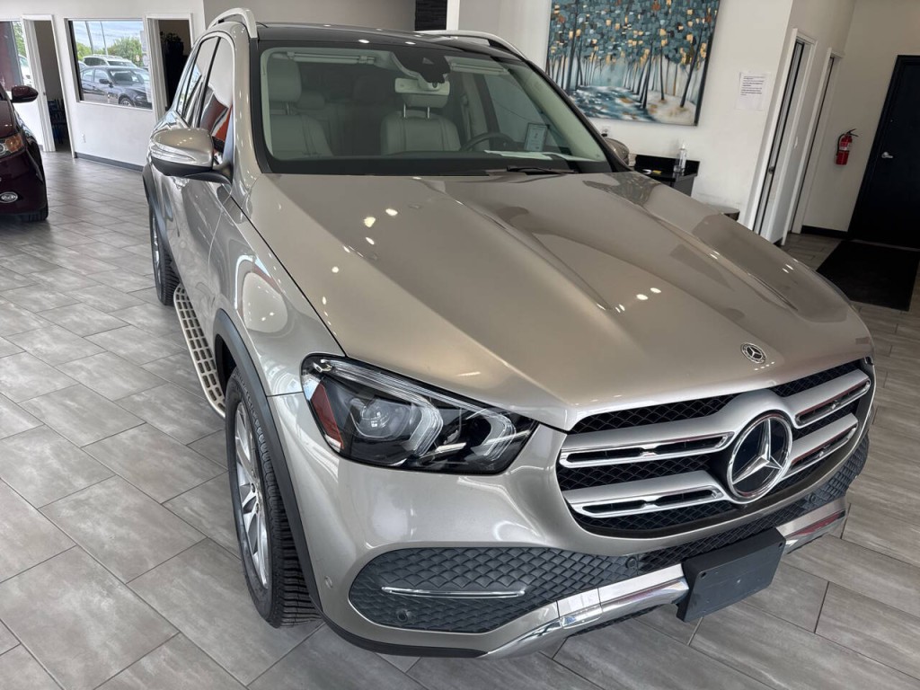 2020 Mercedes-Benz GLE-Class Image 4