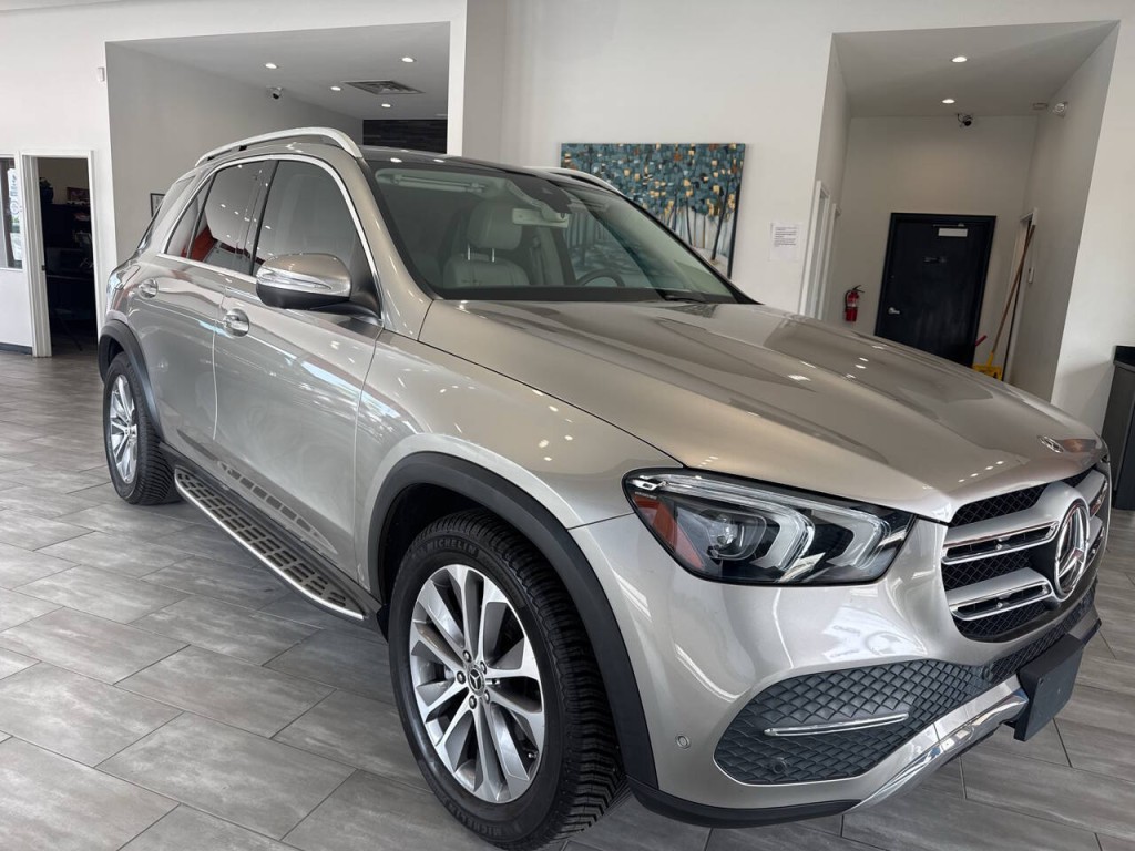 2020 Mercedes-Benz GLE-Class Image 8