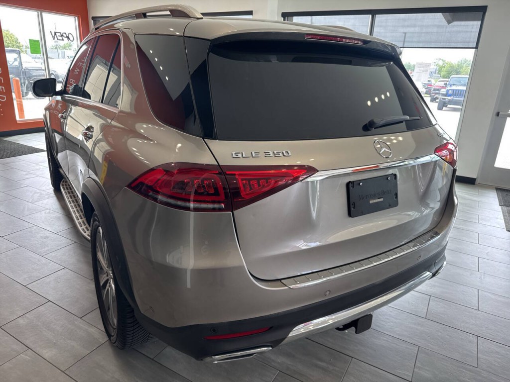 2020 Mercedes-Benz GLE-Class Image 12