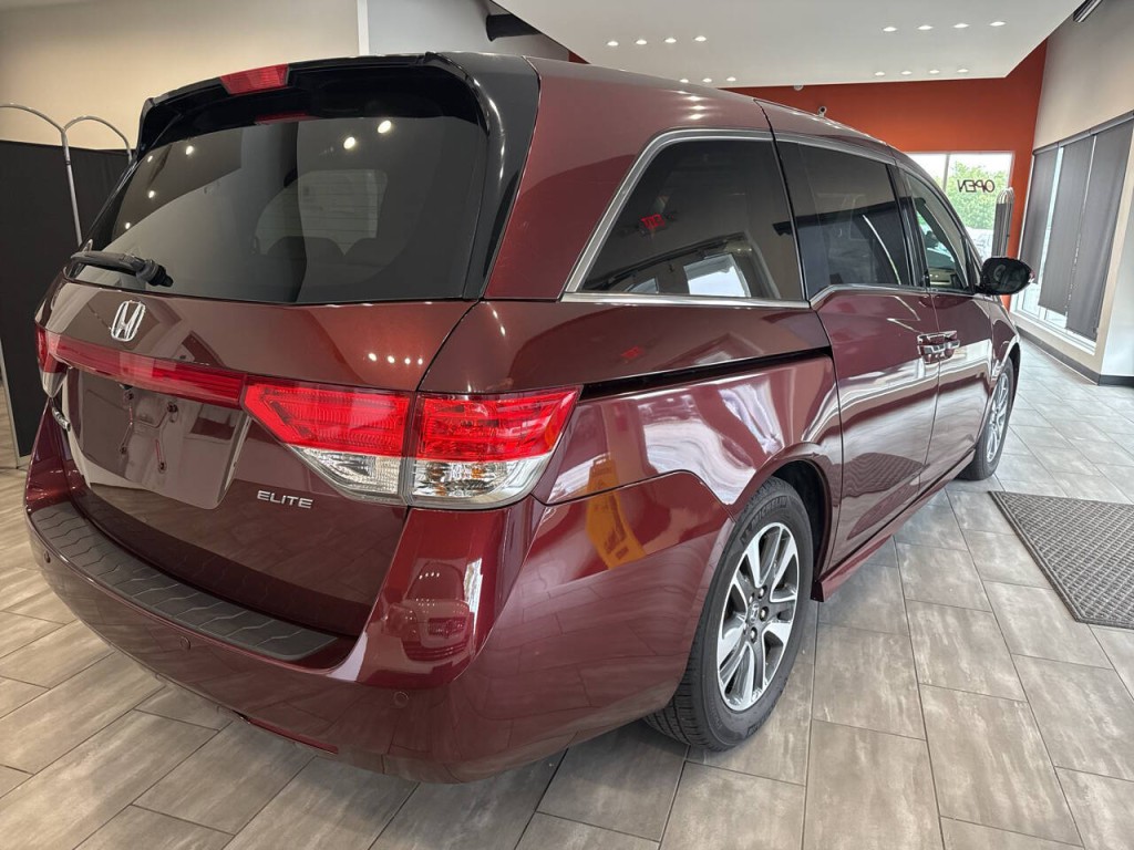 2016 Honda Odyssey Image 7