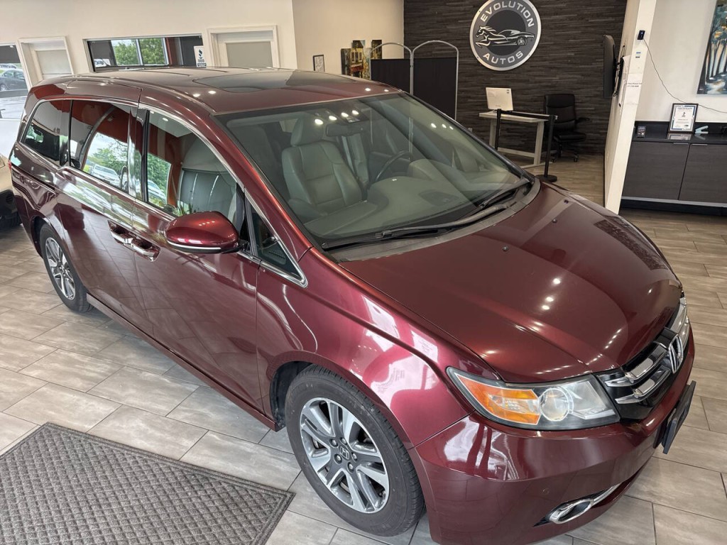 2016 Honda Odyssey Image 9