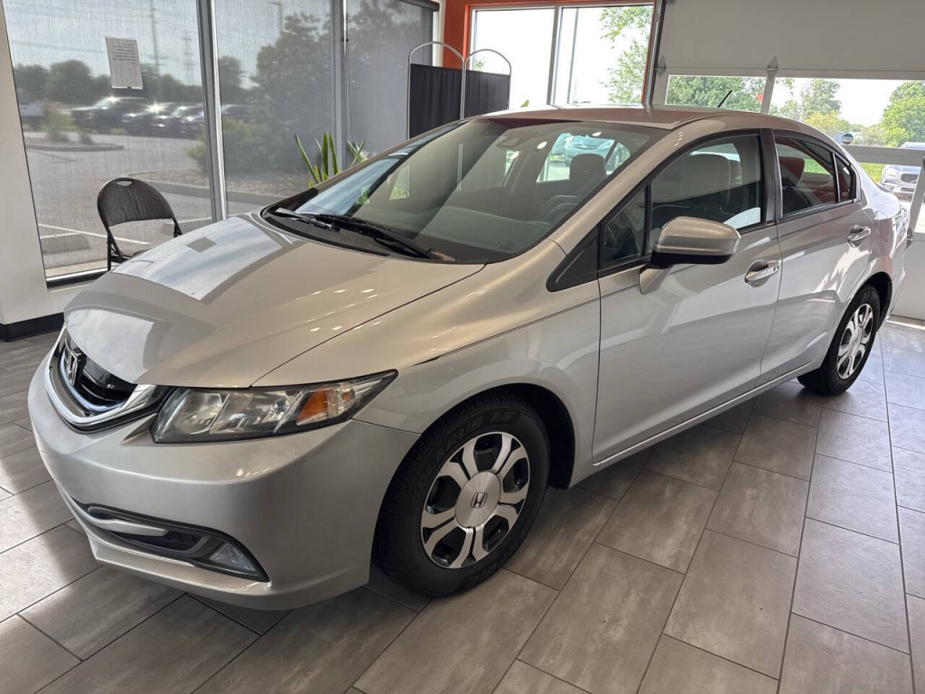 2015 Honda Civic Image 3