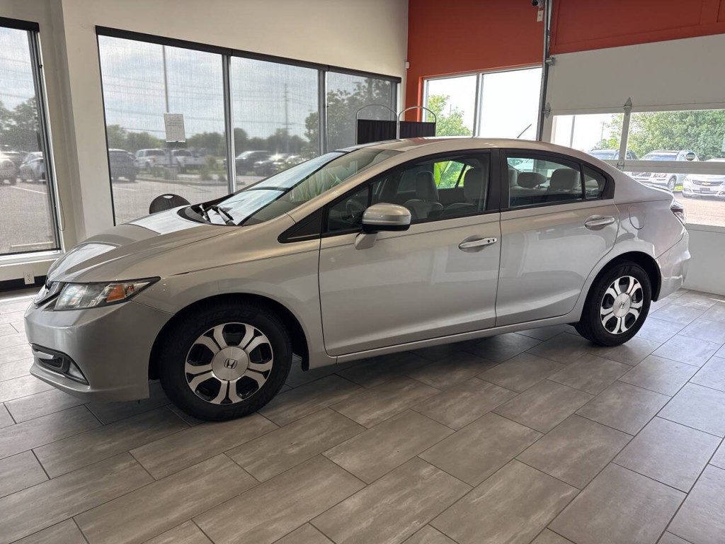 2015 Honda Civic Image 4