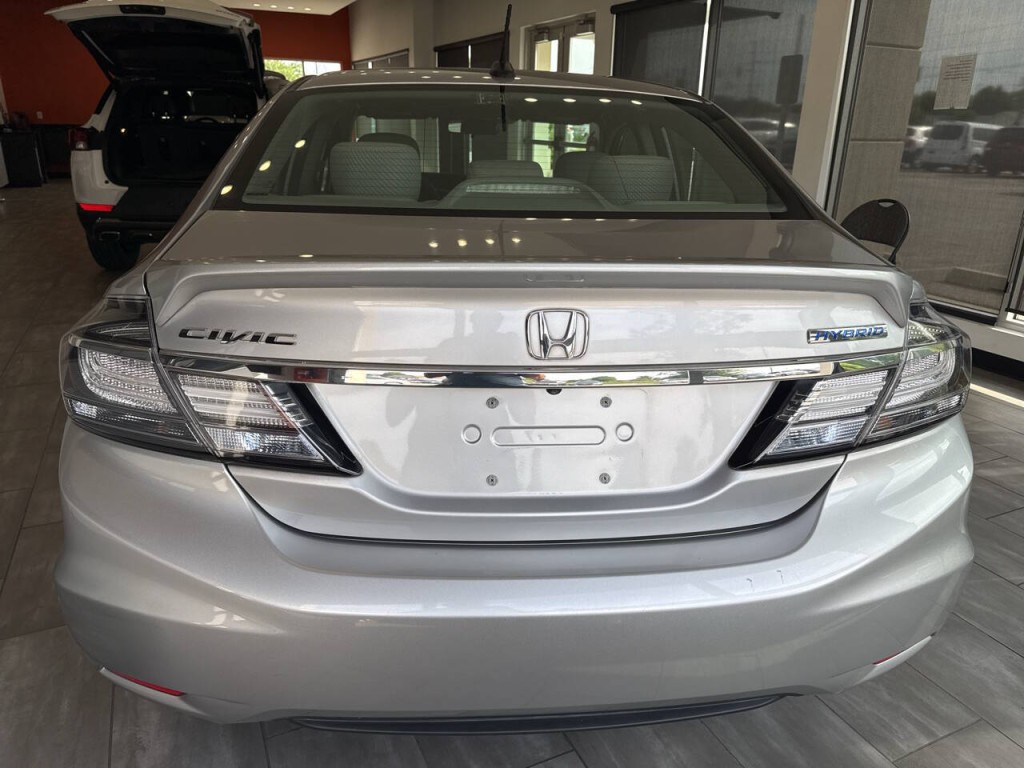 2015 Honda Civic Image 8