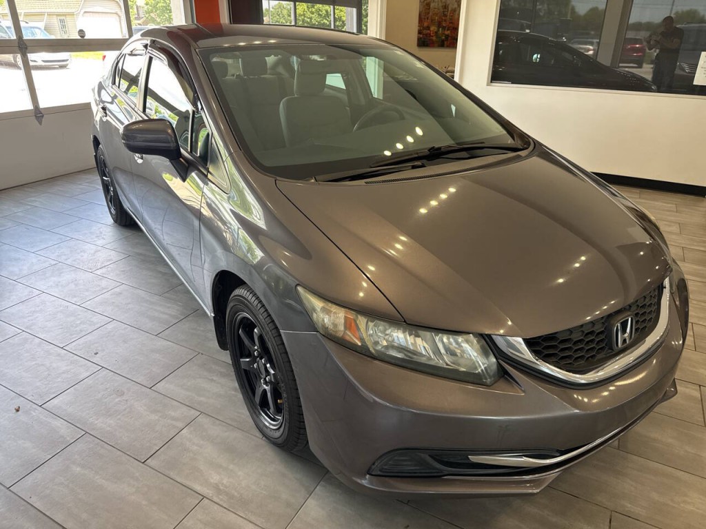 2015 Honda Civic Image 3