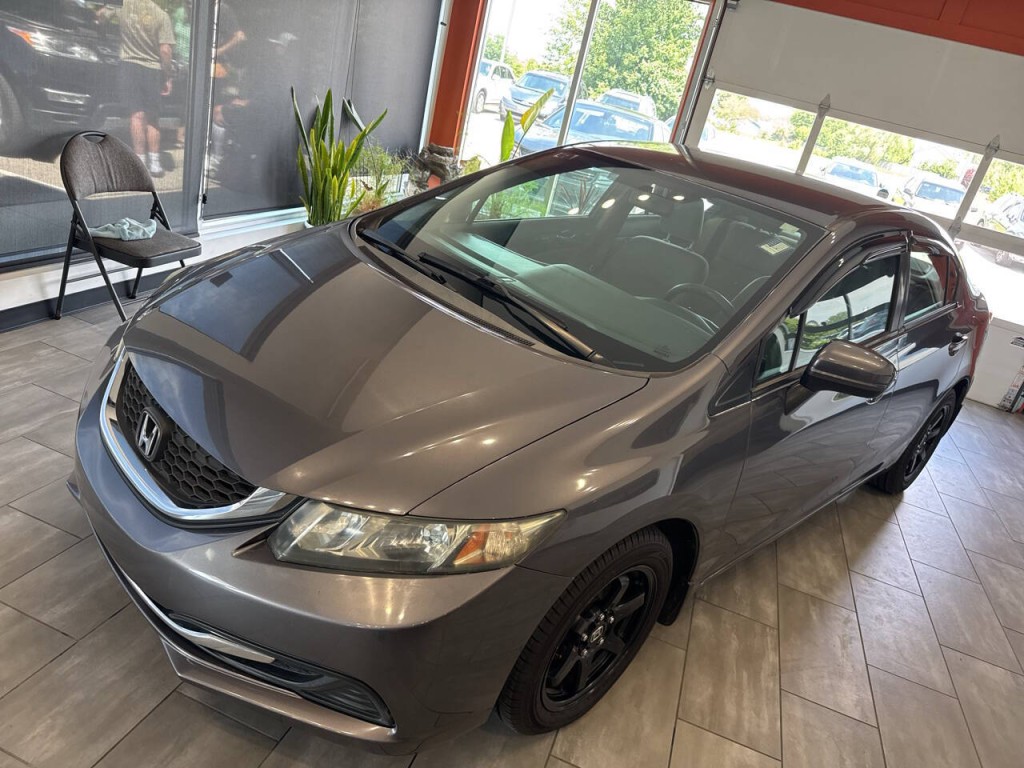 2015 Honda Civic Image 8