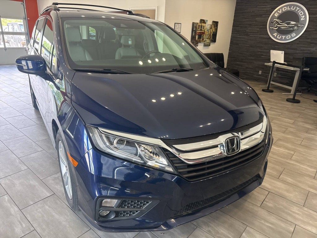 2018 Honda Odyssey Image 2