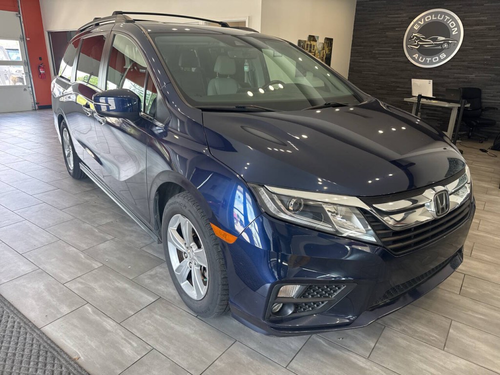 2018 Honda Odyssey Image 3
