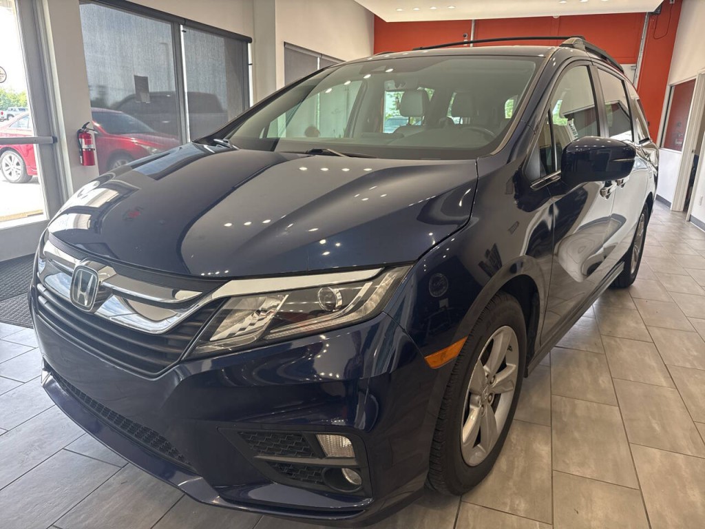 2018 Honda Odyssey Image 4