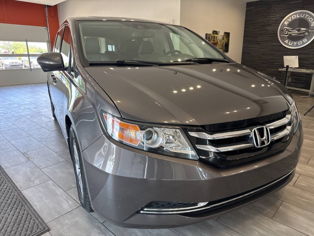 2014 Honda Odyssey Image 2