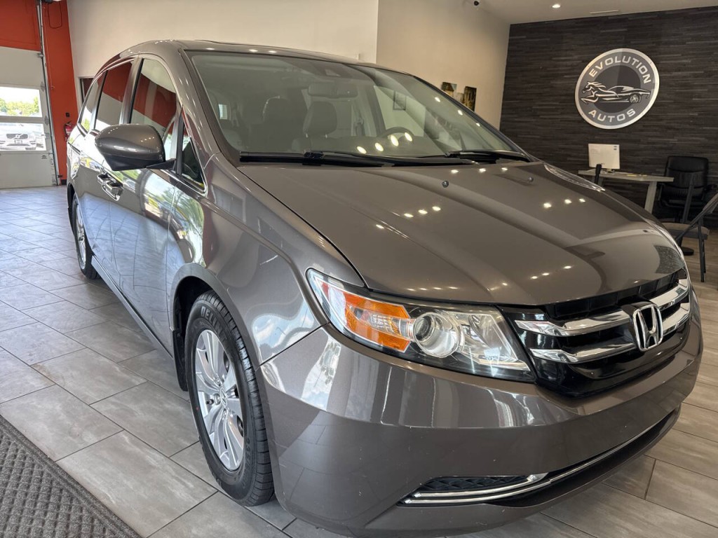 2014 Honda Odyssey Image 3