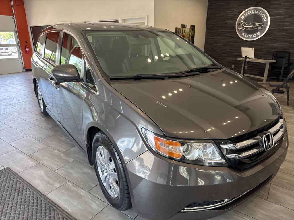 2014 Honda Odyssey Image 4