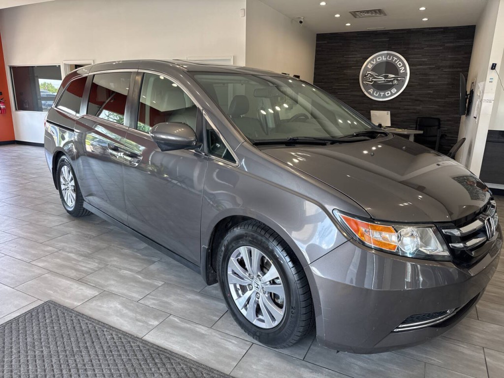 2014 Honda Odyssey Image 5