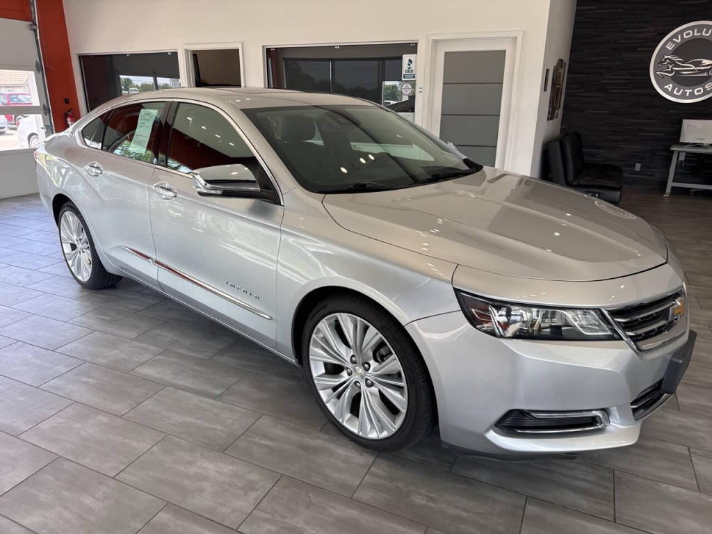2017 Chevrolet Impala Image 3