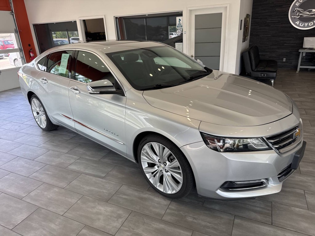 2017 Chevrolet Impala Image 4