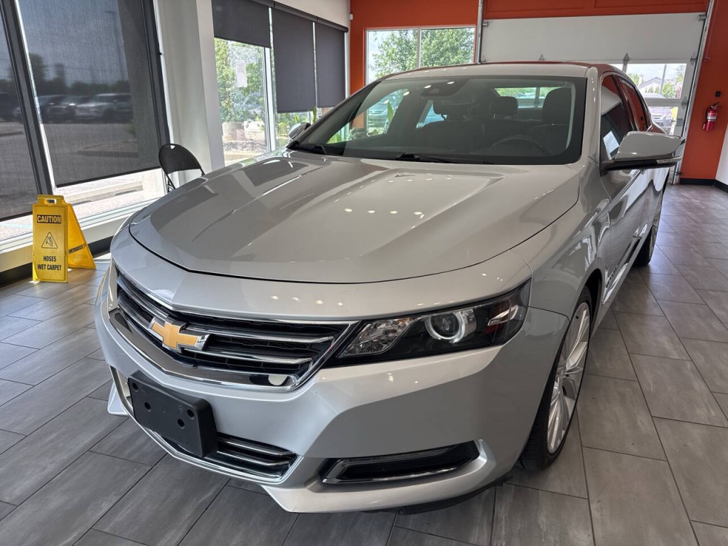 2017 Chevrolet Impala Image 8