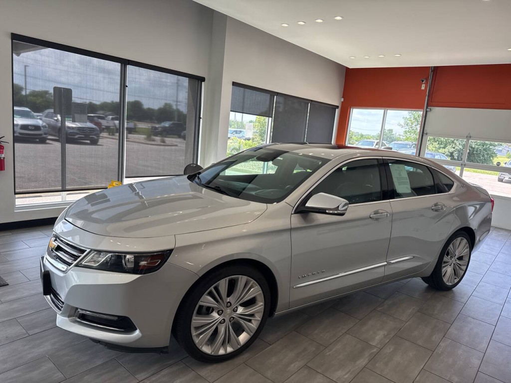 2017 Chevrolet Impala Image 10
