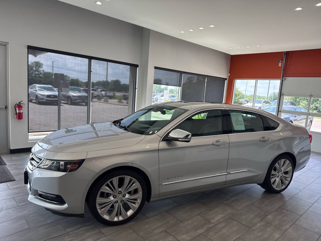 2017 Chevrolet Impala Image 11