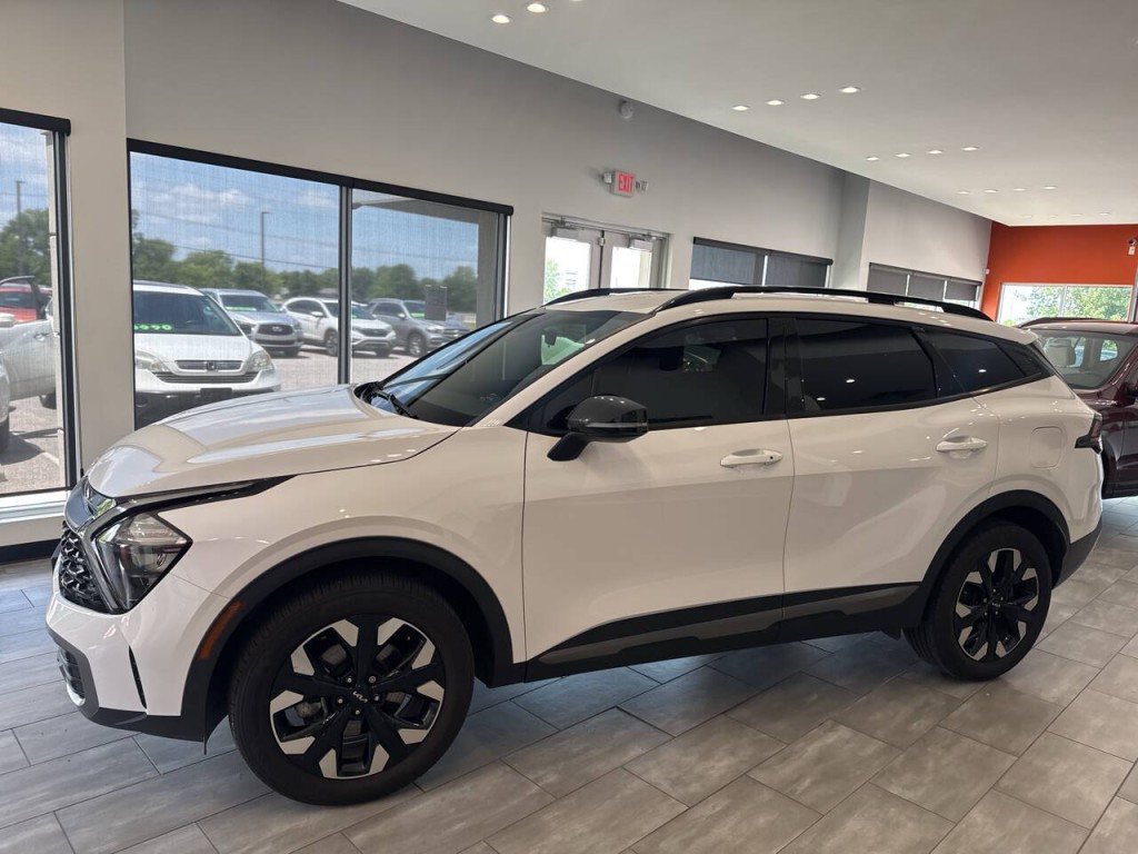 2023 Kia Sportage Image 8