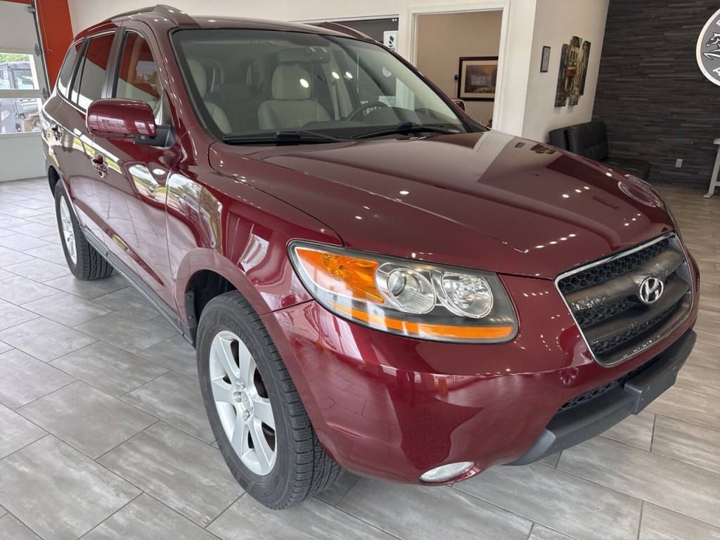 2008 Hyundai Santa Fe Image 3