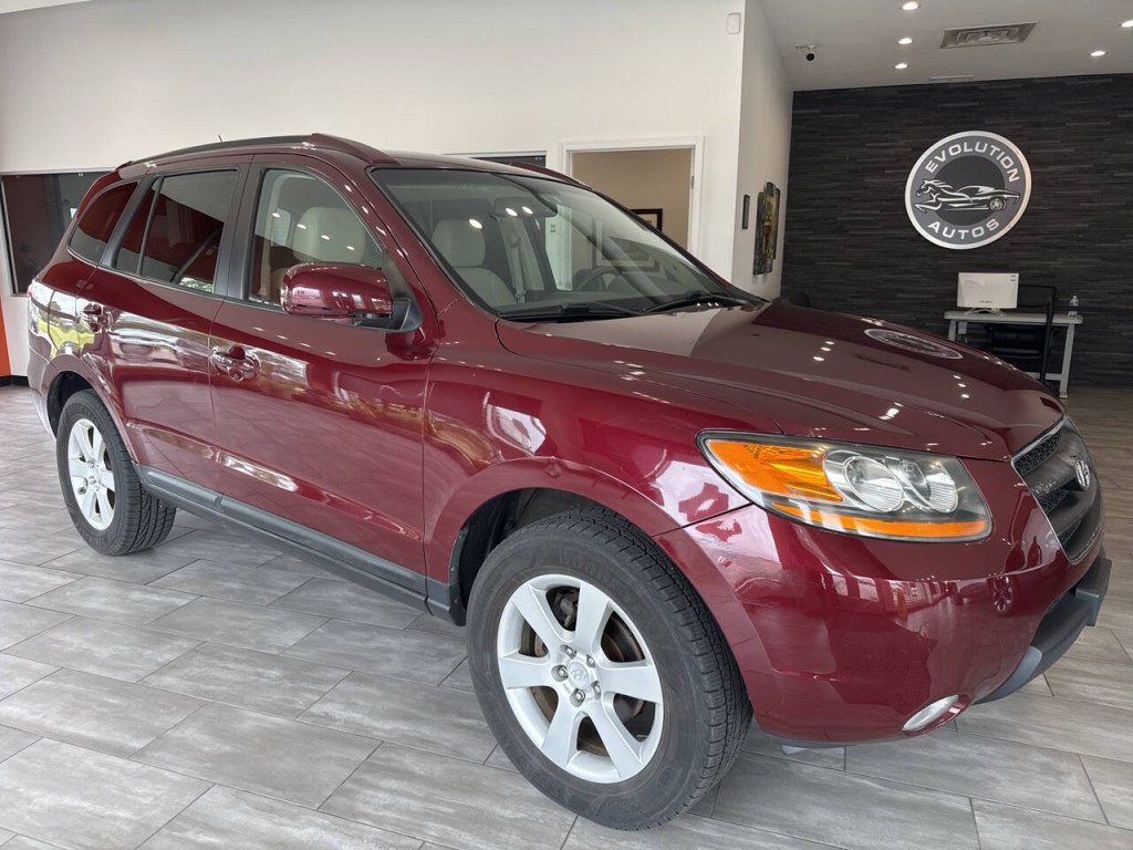 2008 Hyundai Santa Fe Image 4