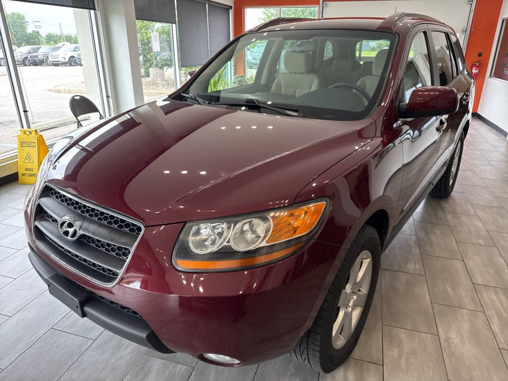 2008 Hyundai Santa Fe Image 8