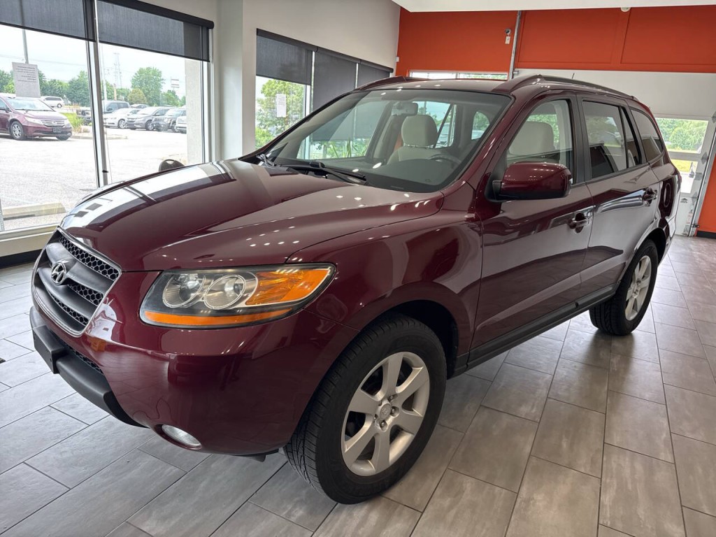 2008 Hyundai Santa Fe Image 9