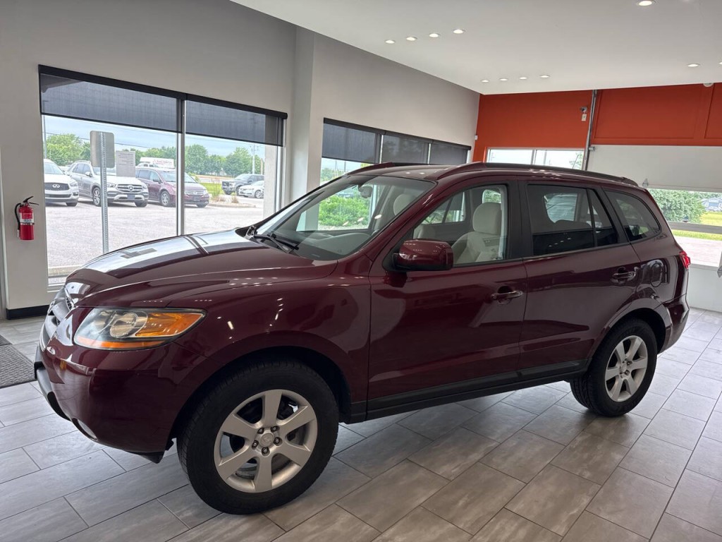2008 Hyundai Santa Fe Image 10