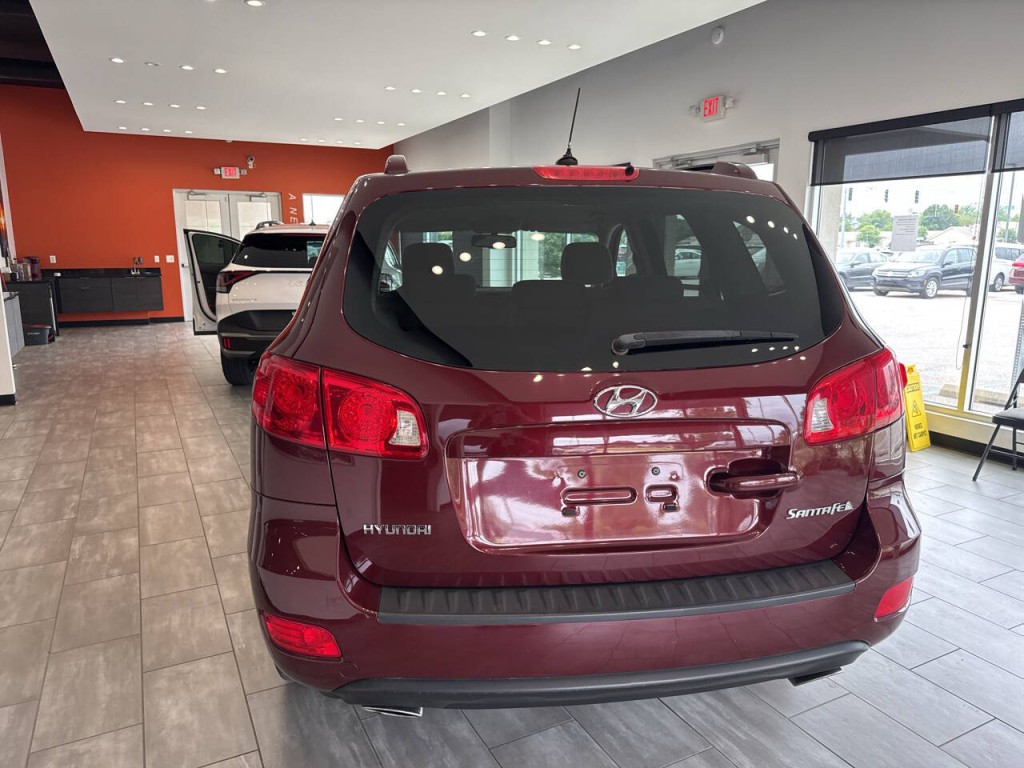 2008 Hyundai Santa Fe Image 12