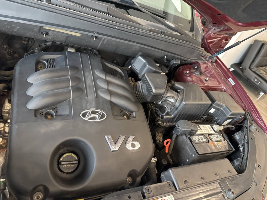 2008 Hyundai Santa Fe Image 28