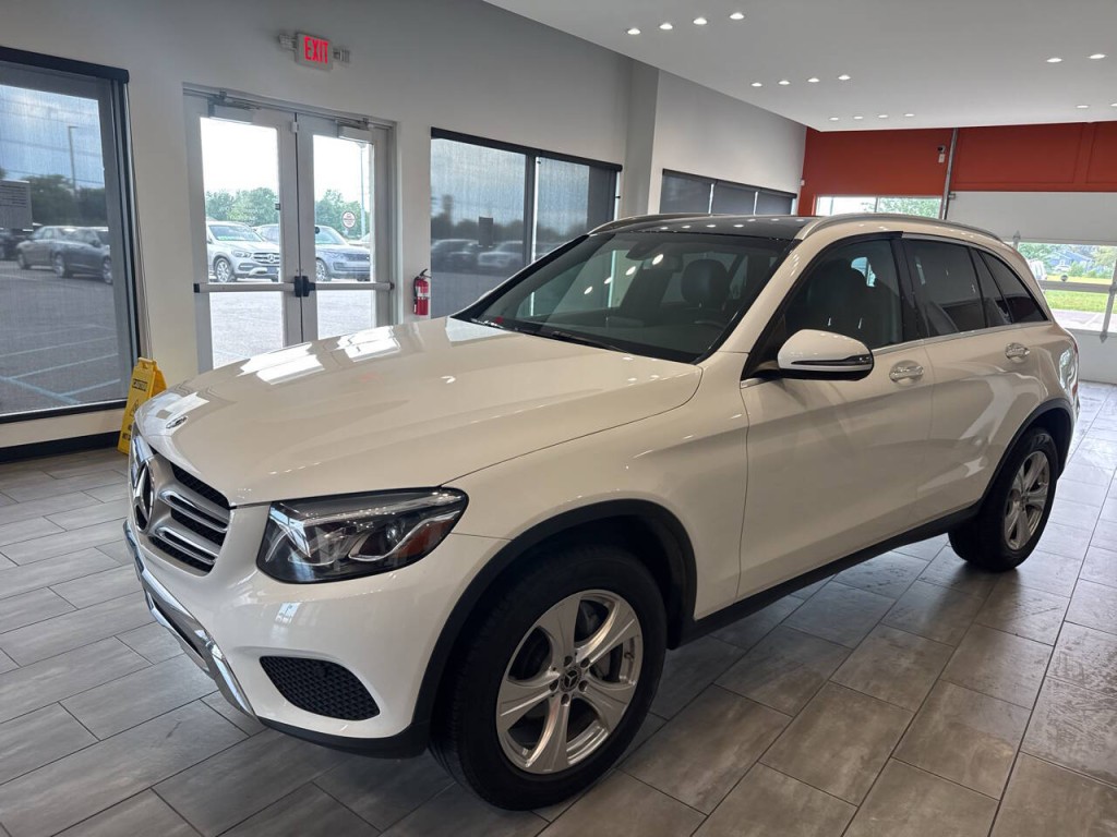 2018 Mercedes-Benz GLC-Class Image 8