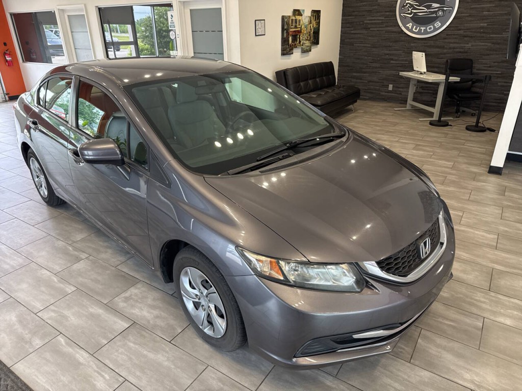 2014 Honda Civic Image 9