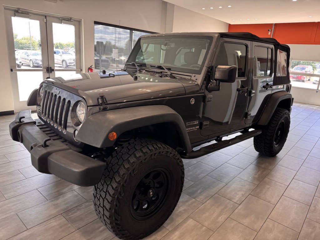 2017 Jeep Wrangler Unlimited Image 5