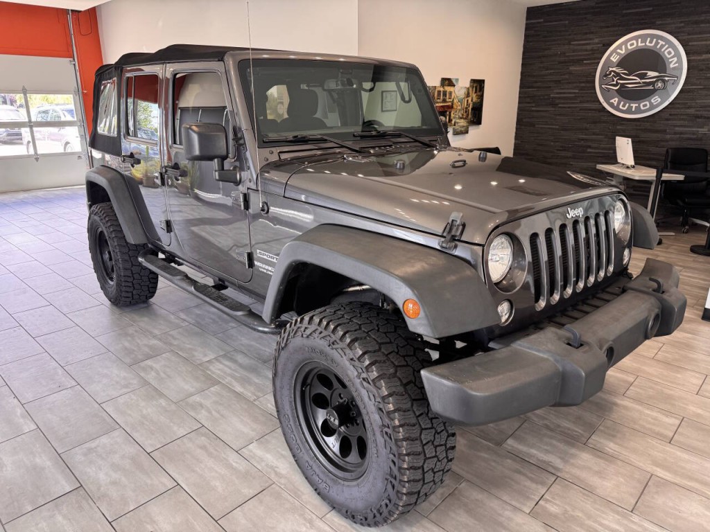 2017 Jeep Wrangler Unlimited Image 6