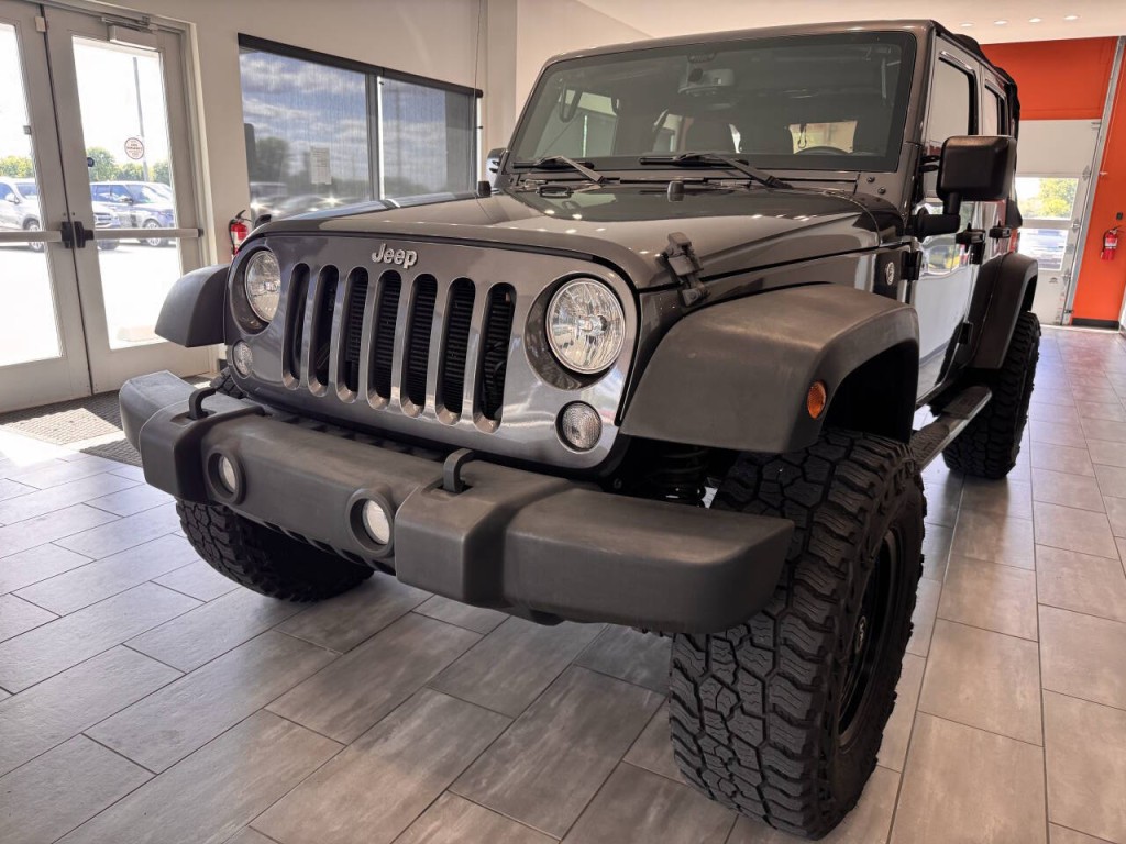 2017 Jeep Wrangler Unlimited Image 7
