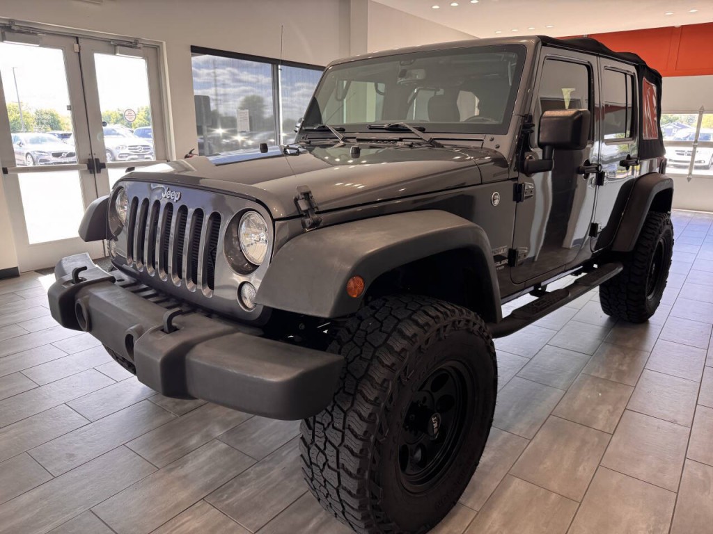 2017 Jeep Wrangler Unlimited Image 8