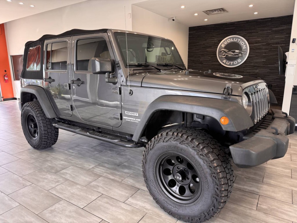 2017 Jeep Wrangler Unlimited Image 10