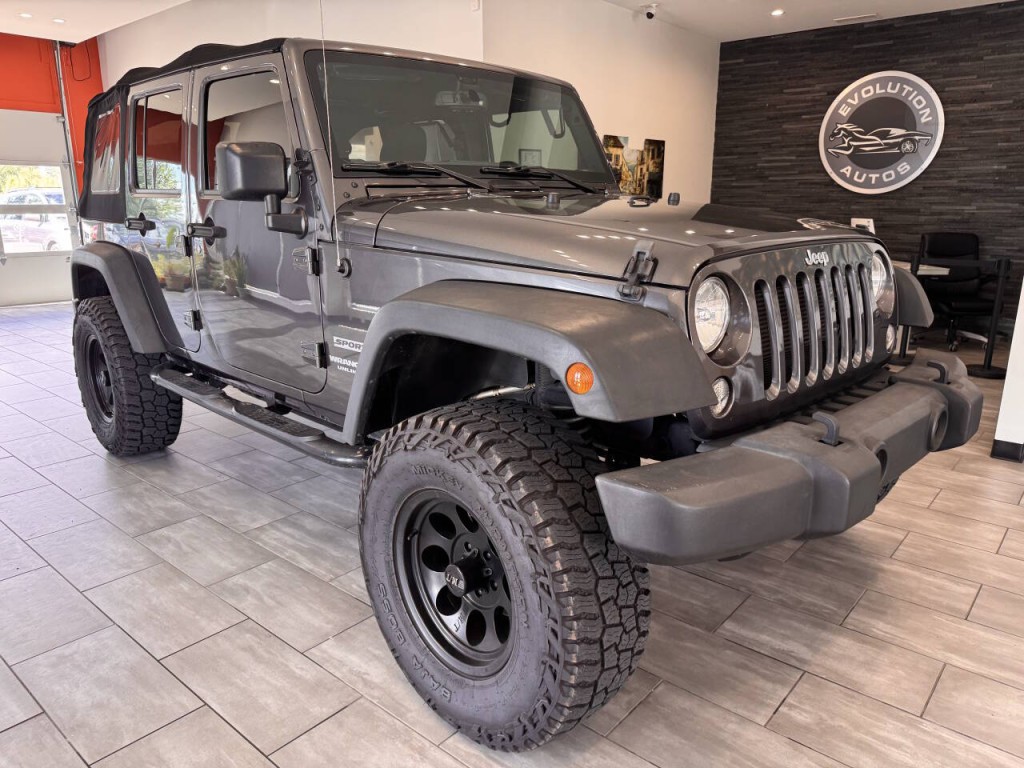 2017 Jeep Wrangler Unlimited Image 11