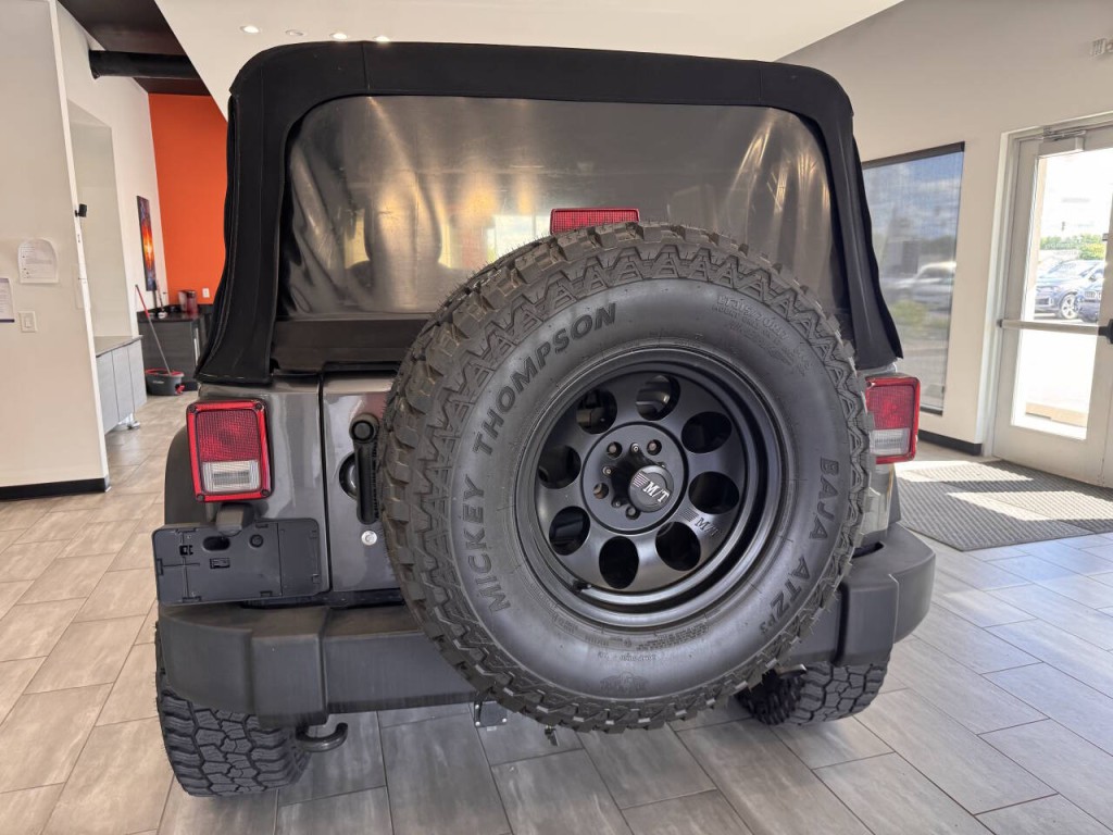 2017 Jeep Wrangler Unlimited Image 17