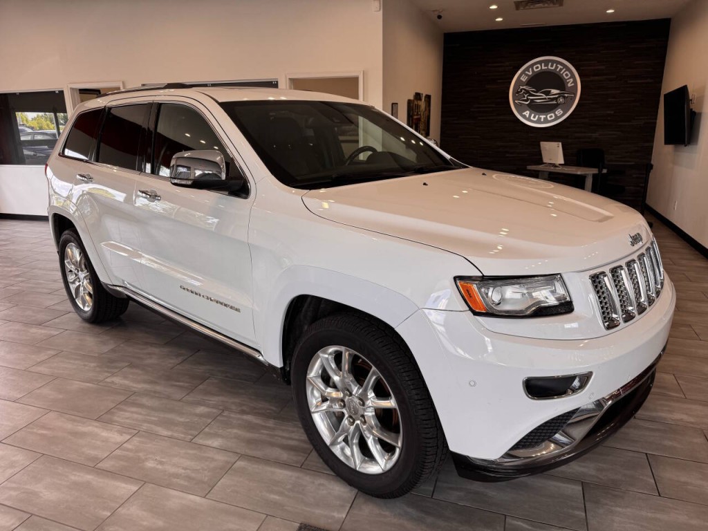 2015 Jeep Grand Cherokee Image 2