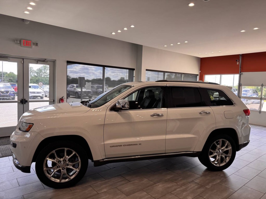 2015 Jeep Grand Cherokee Image 8